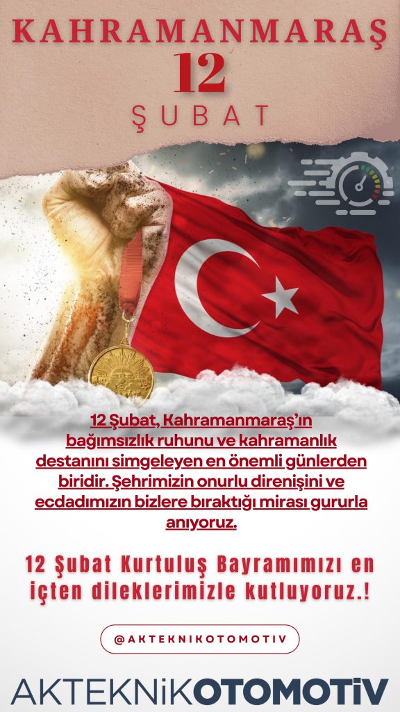 12 Şubat Kurtuluş Bayramımızı en İçten dileklerimizle kutluyoruz.!