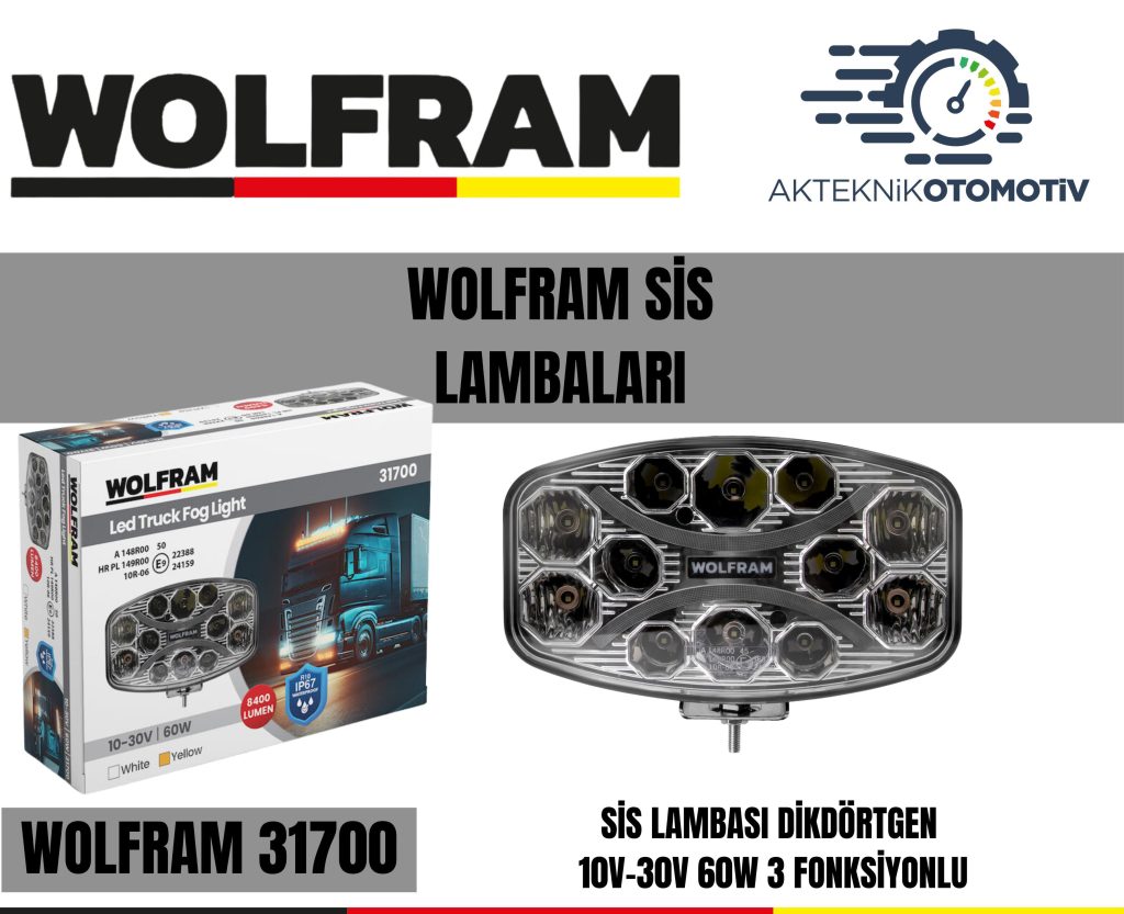 WOLFRAM SİS LAMBALARI