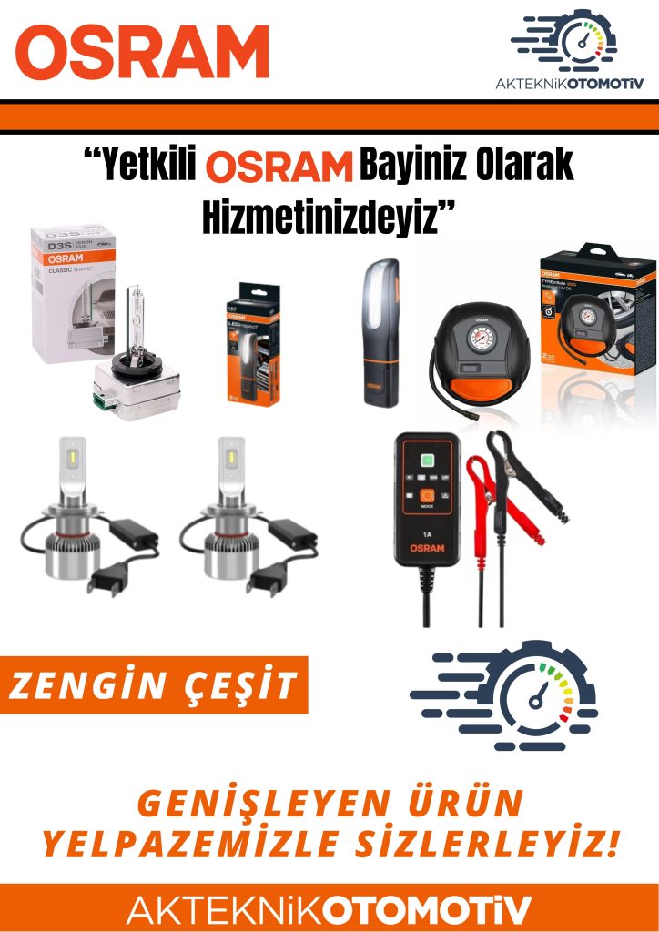 OSRAM Bayiniz Olarak Hizmetinizdeyiz
