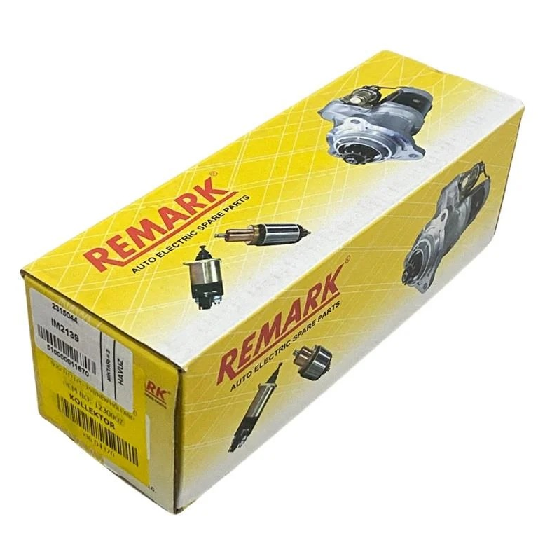 REMARK ALTERNATÖR VE MARŞ MOTORU STOKLARIMIZDA